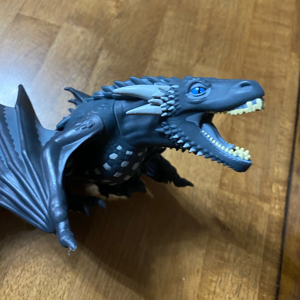Titans Game Of Thrones Wight Viserion Dragon Figure no box